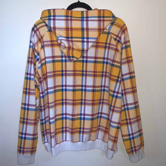 Plaid bape hoodie - Picture 2 of 4